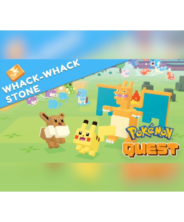 Pokemon Quest - Whack-Whack Stone DLC Switch Nintendo eShop Key EUROPE